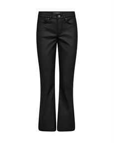 MOS MOSH BUKSER, MMASHLEY COATED PANT, BLACK, ANKLE